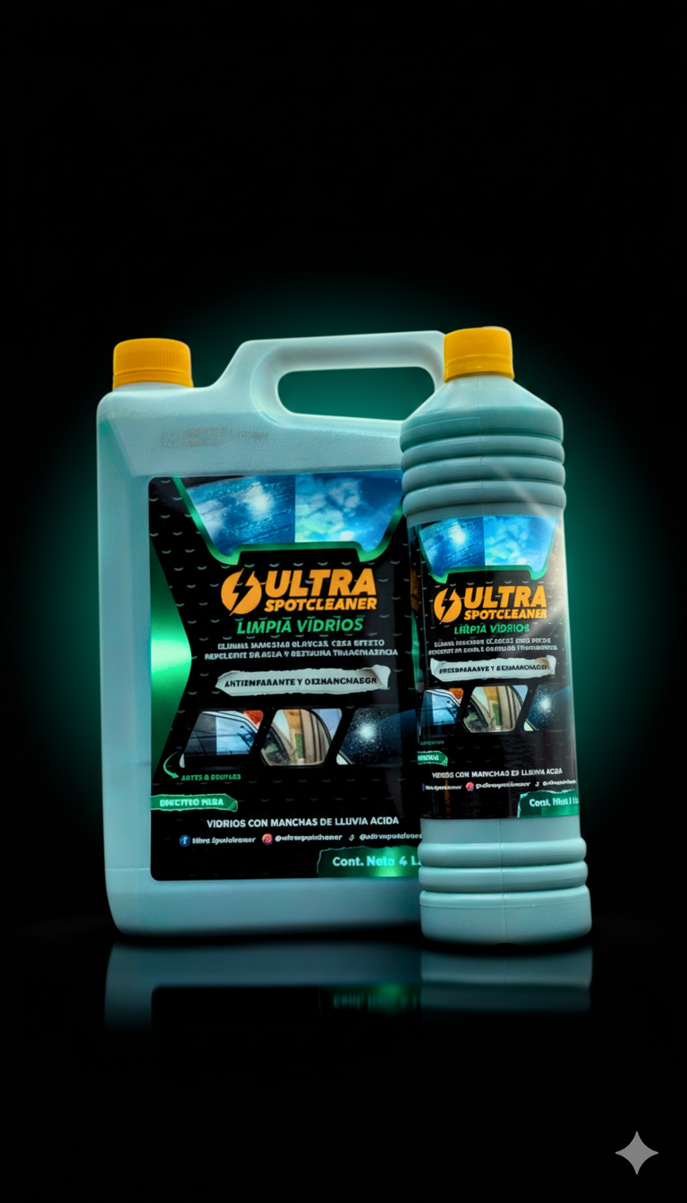 Limpiavidrios Ultra SpotCleaner™