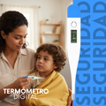 BabyCare™ – Termómetro Digital - Precisión y cuidado para los más pequeños