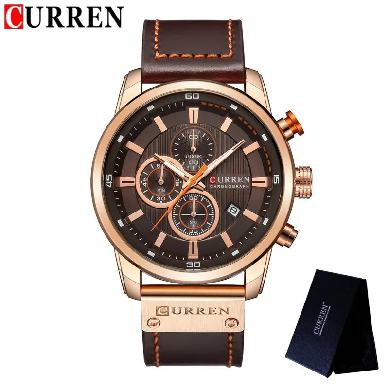 CURREN Executive Pro™ – Precisión y elegancia en cada decisión